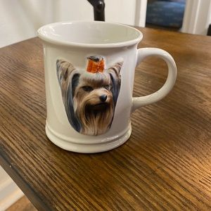 X press Best friend original 3D Yorkie mug